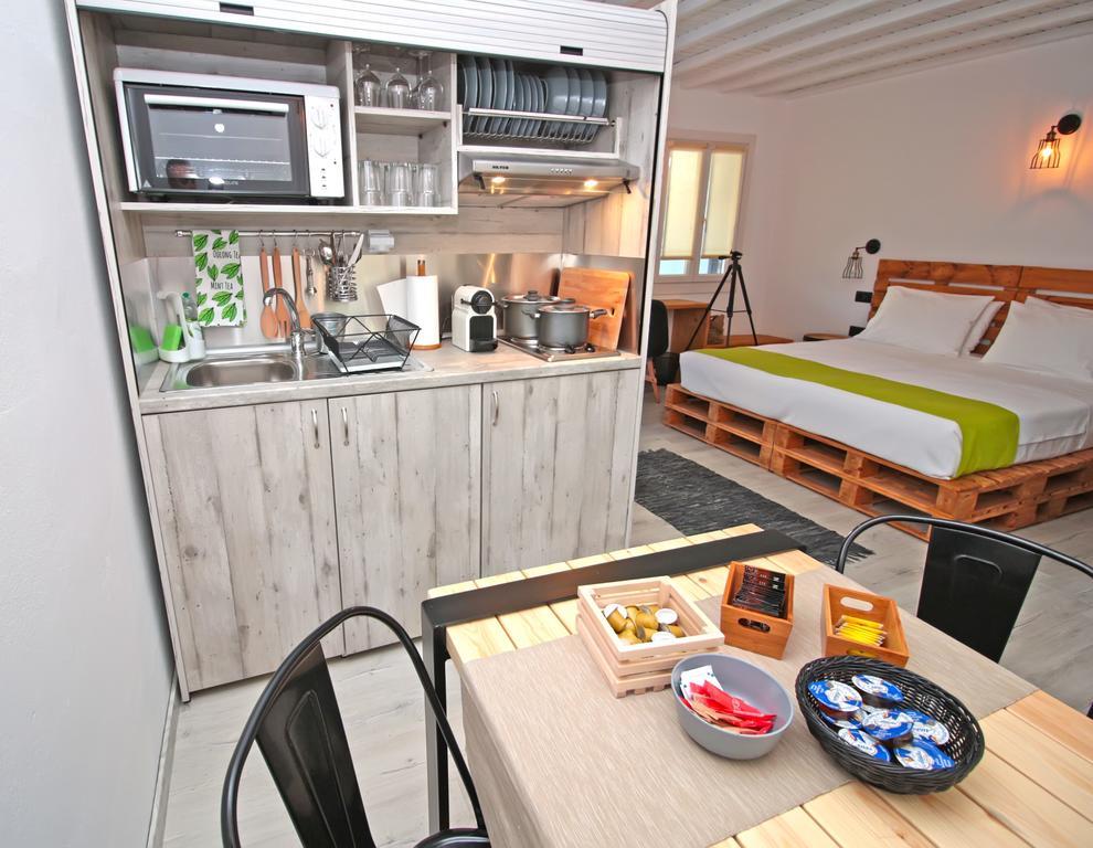 Ferienwohnung Camara Studio Mykonos Ornos  Exterior foto
