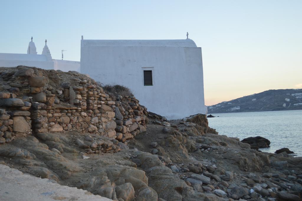 Ferienwohnung Camara Studio Mykonos Ornos  Exterior foto