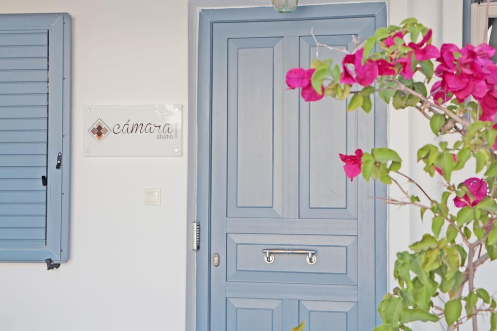 Ferienwohnung Camara Studio Mykonos Ornos  Exterior foto