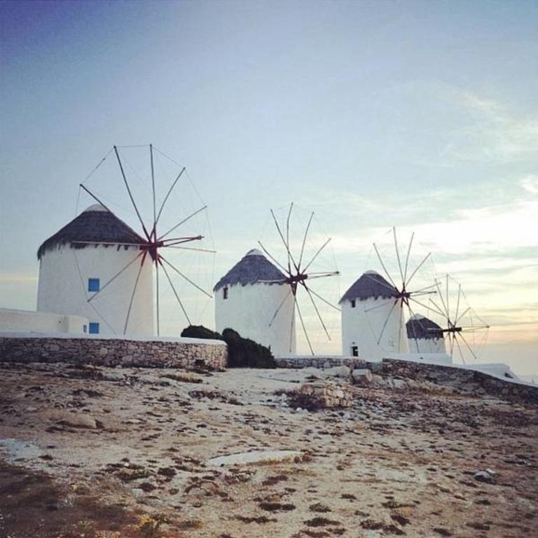 Ferienwohnung Camara Studio Mykonos Ornos  Exterior foto